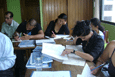 Testing teachers in class